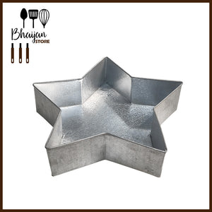 Star Shape Cake Pans