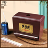 Commercial Straw Storage Box