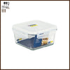 Super Lock Glass Food Container 950ml (Micronware)