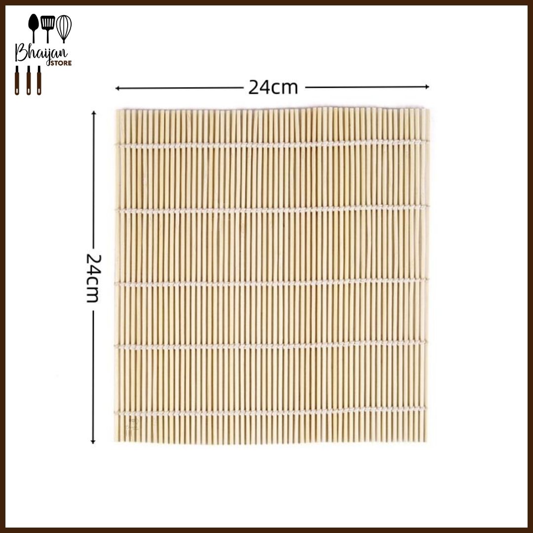 Sushi Mat – 24 × 24 cm