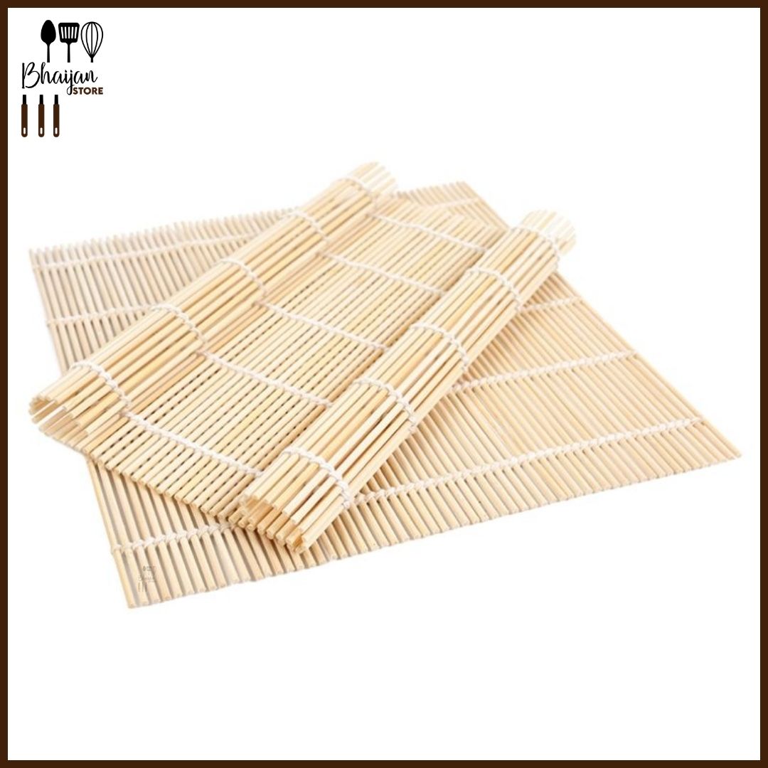 Sushi Mat – 24 × 24 cm