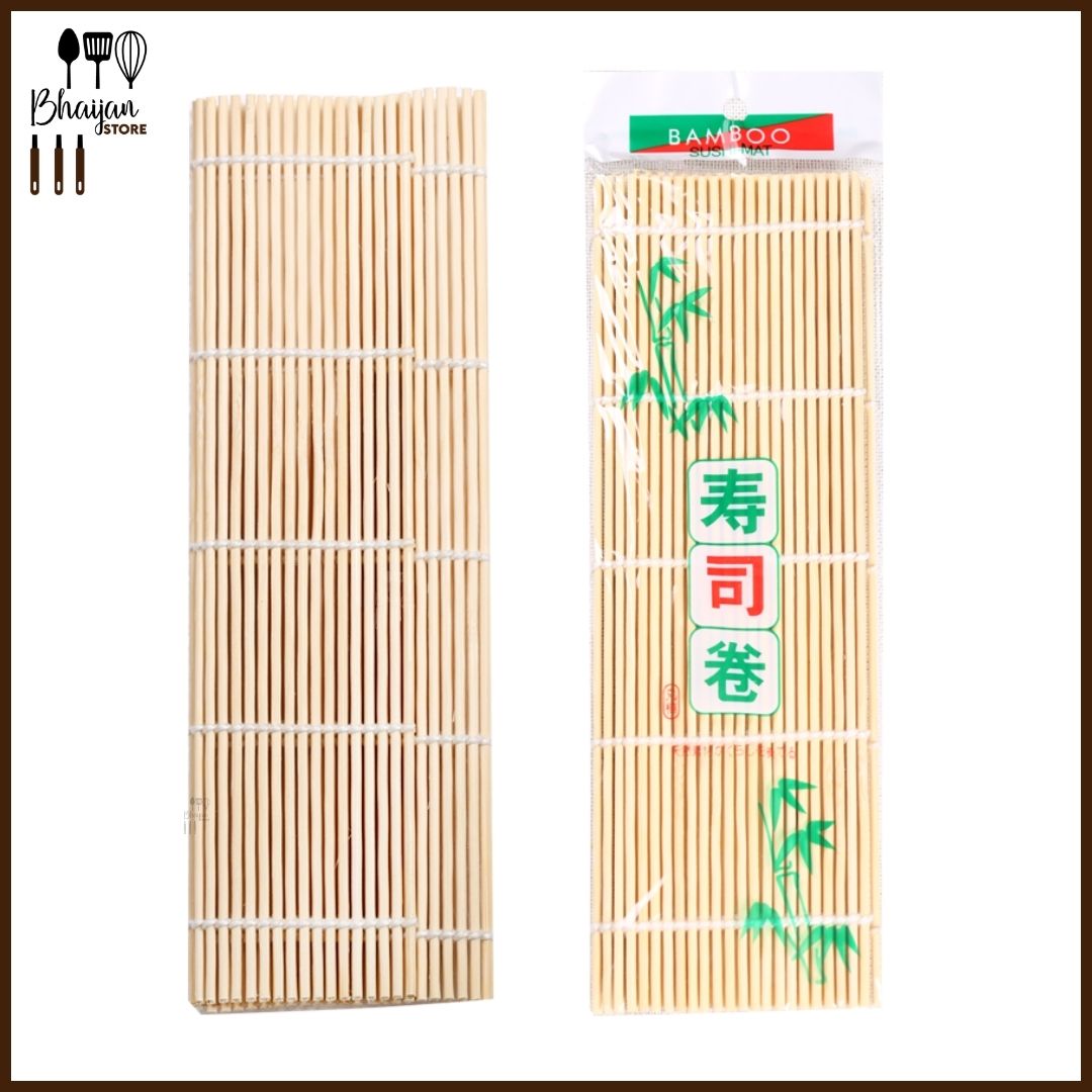 Sushi Mat – 24 × 24 cm