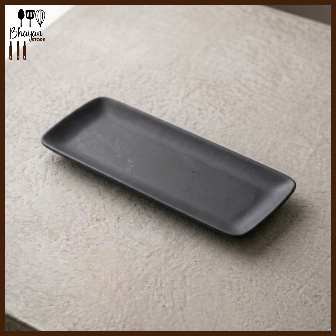 Ceramic Sushi Platter - 12 Inch