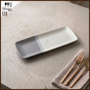 Ceramic Sushi Platter - 12 Inch