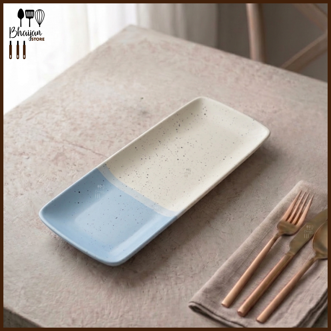 Ceramic Sushi Platter - 12 Inch