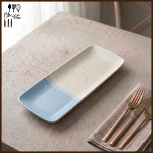 Ceramic Sushi Platter - 12 Inch