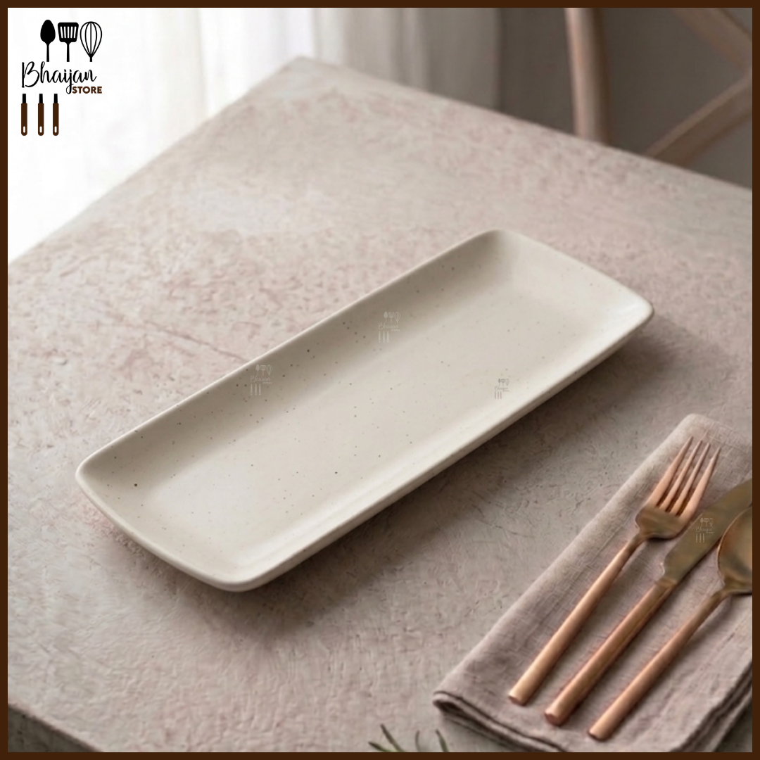 Ceramic Sushi Platter - 12 Inch