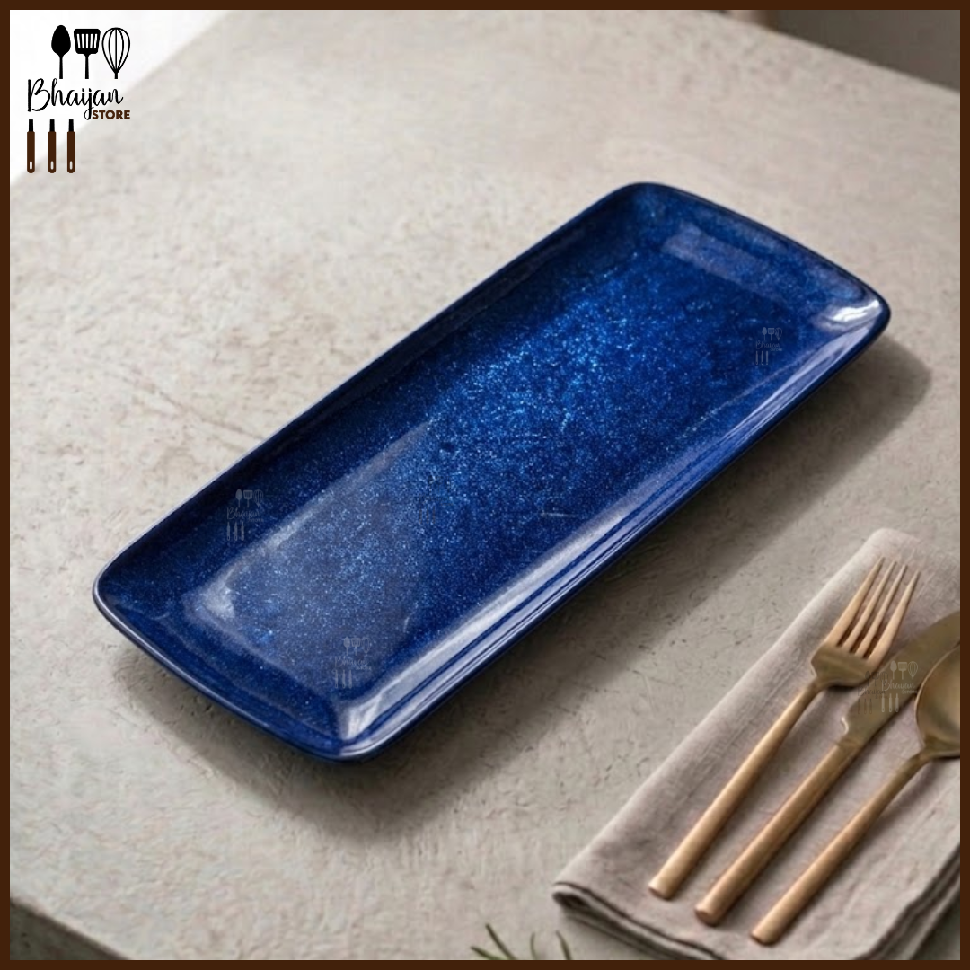 Ceramic Sushi Platter - 12 Inch
