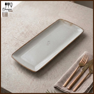 Ceramic Sushi Platter - 12 Inch