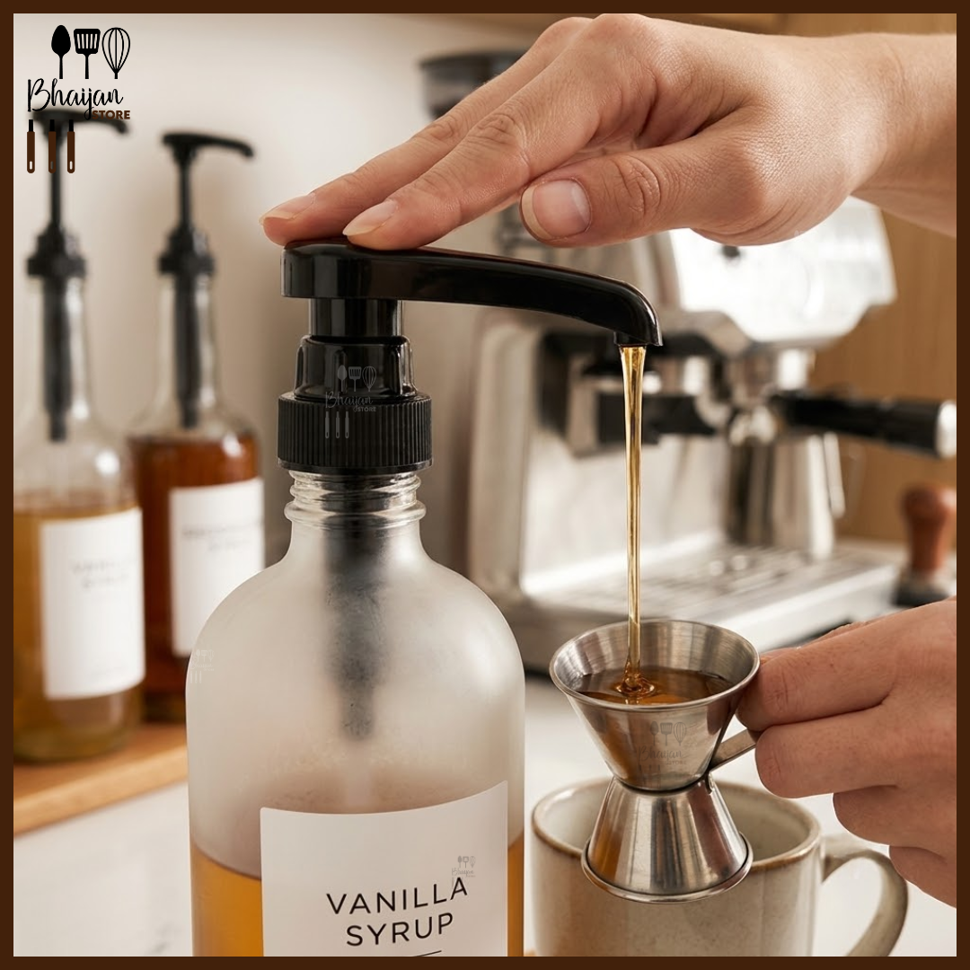 Syrup Pump Dispenser 8ml / 10ml