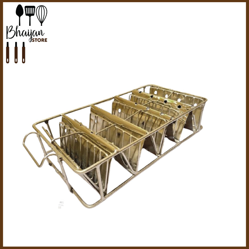 5 Shells Deep Fryer Taco Rack