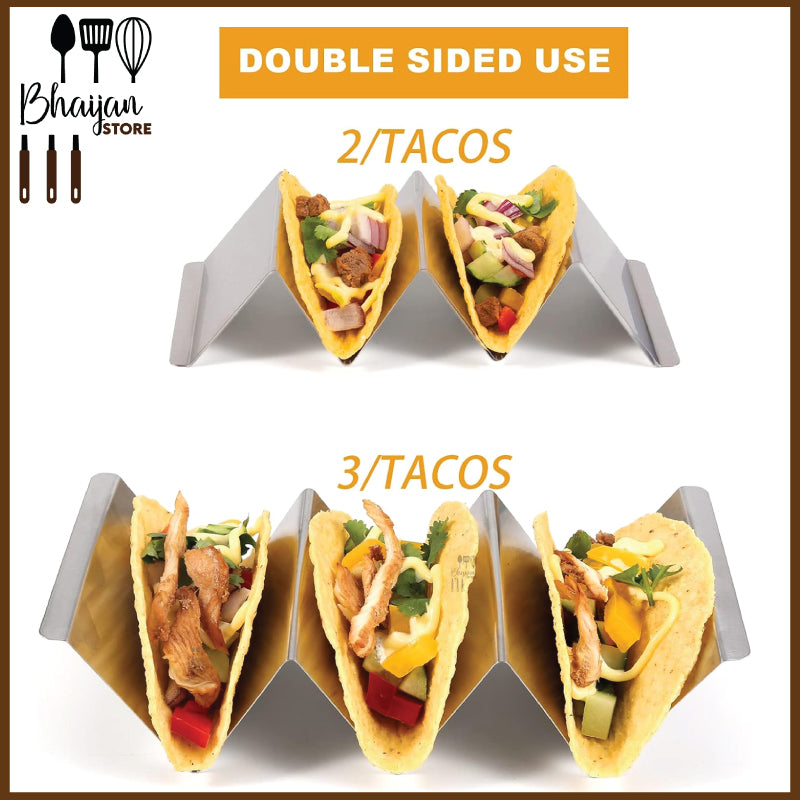 Stainless Steel Taco Holder