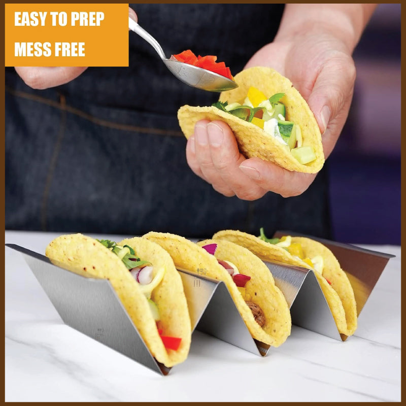 Stainless Steel Taco Holder