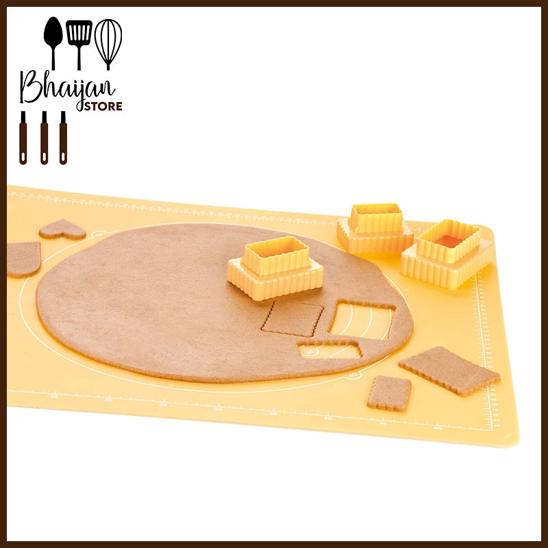 Double Sided Cookie Cutter Biscuit