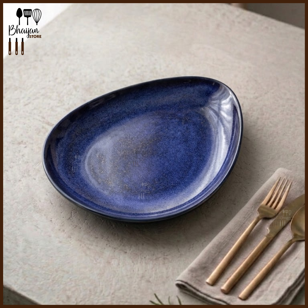 Ceramic Triangular Serving Platter