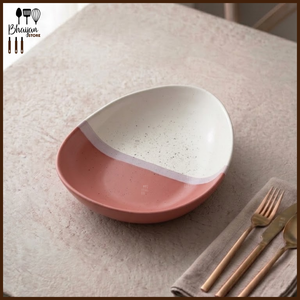 Ceramic Triangular Serving Platter