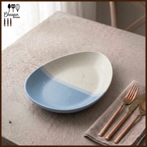 Ceramic Triangular Serving Platter