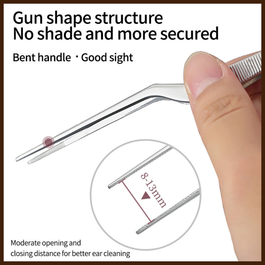 Stainless Steel Precision Plating Tweezers