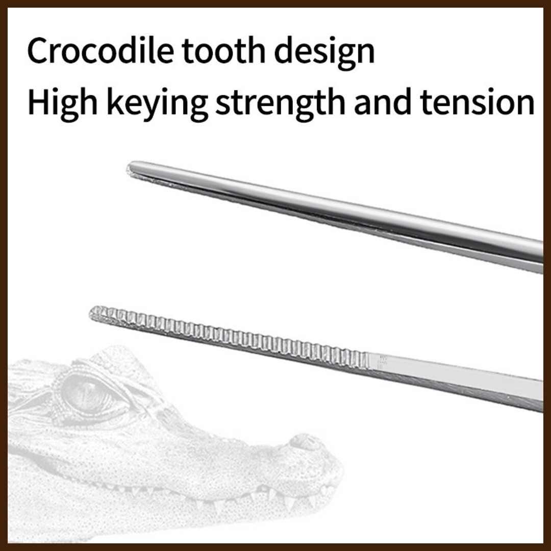 Stainless Steel Precision Plating Tweezers