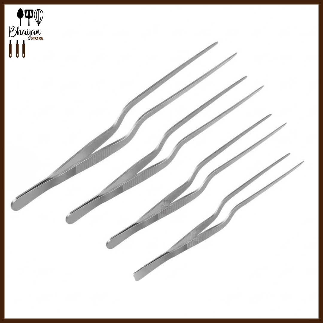Stainless Steel Precision Plating Tweezers