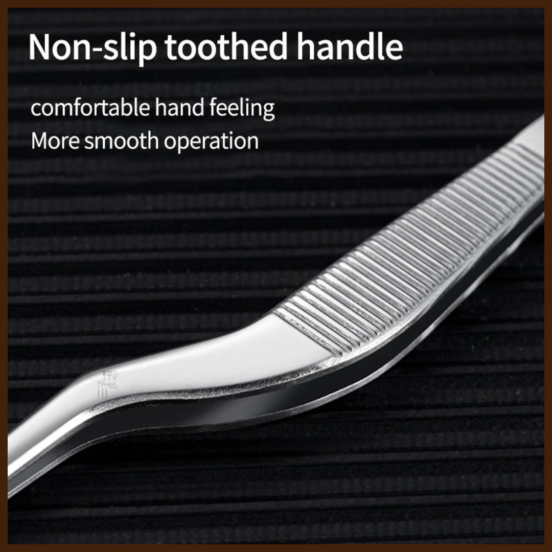 Stainless Steel Precision Plating Tweezers