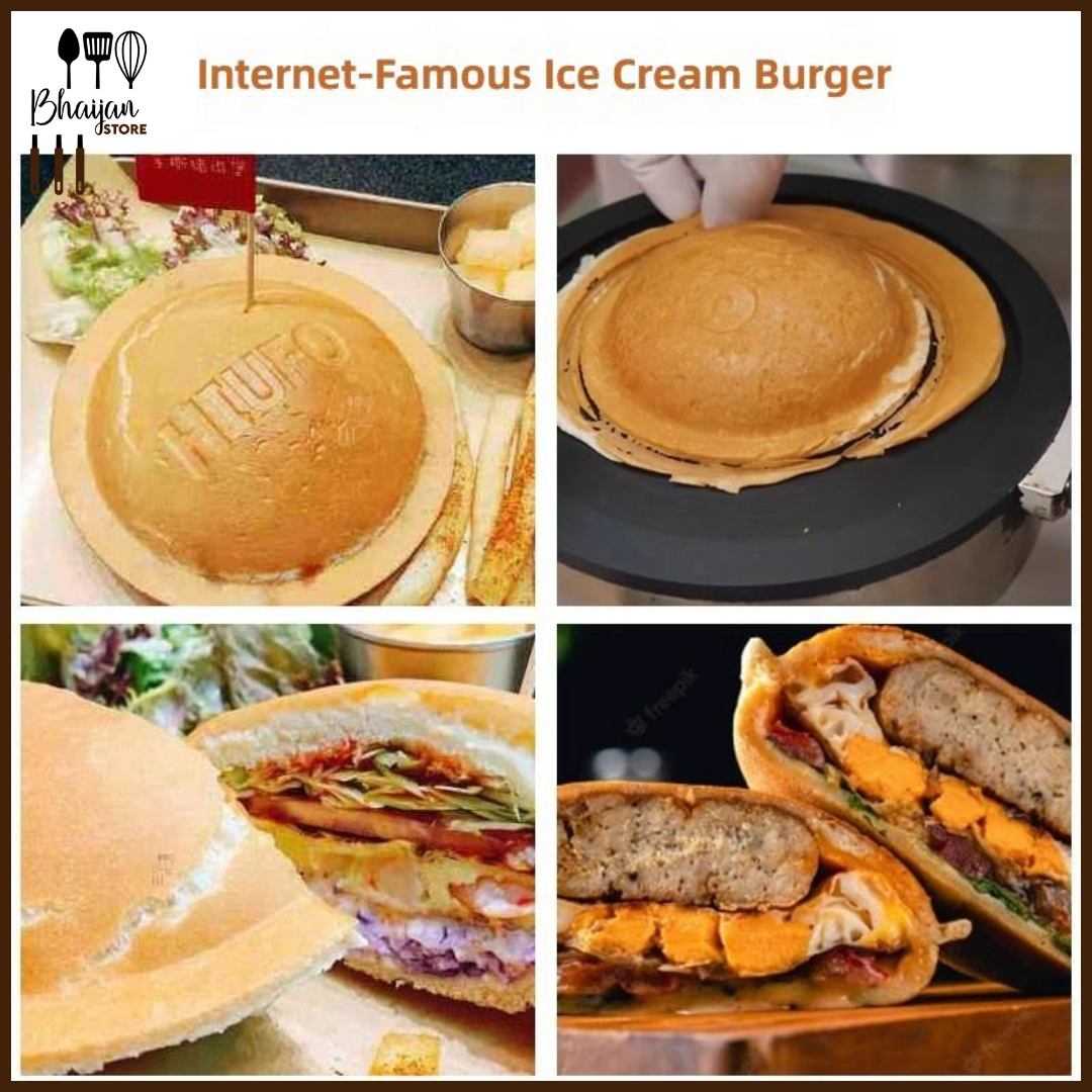 UFO Burger Machine