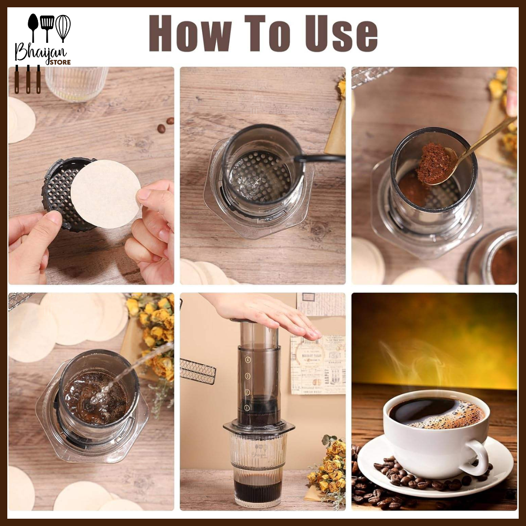 AeroPress Coffee Filter Papers