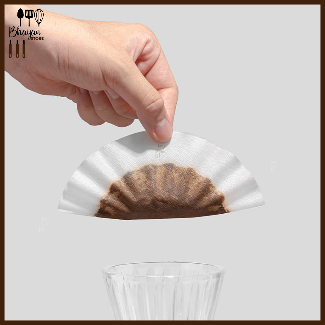 V60 Coffee Filter Paper – 2 Cup & 4 Cup Disposable Pour Over Filters