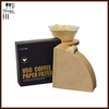V60 Coffee Filter Paper – 2 Cup & 4 Cup Natural Brown Pour Over Filters