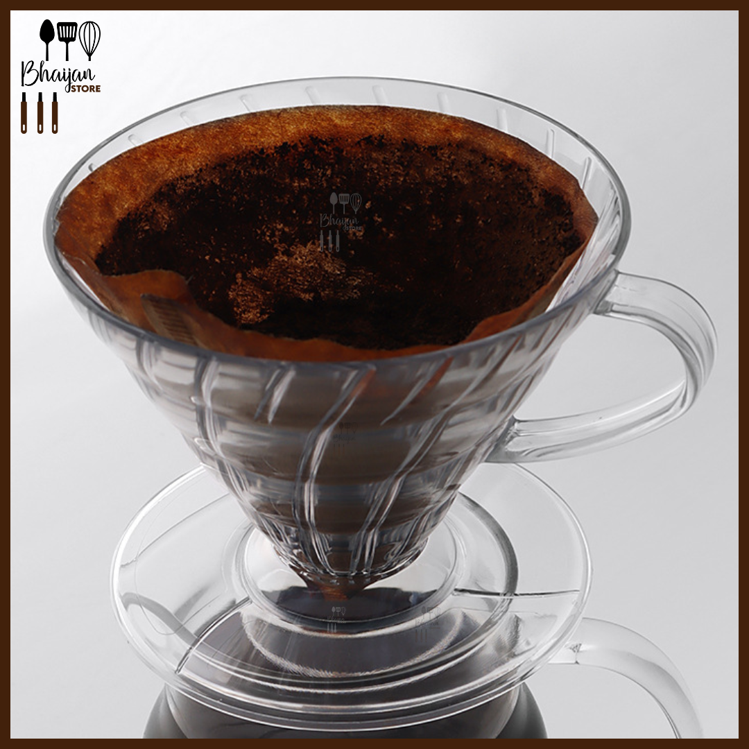 V60 Plastic Coffee Dripper