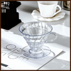 V60 Plastic Coffee Dripper