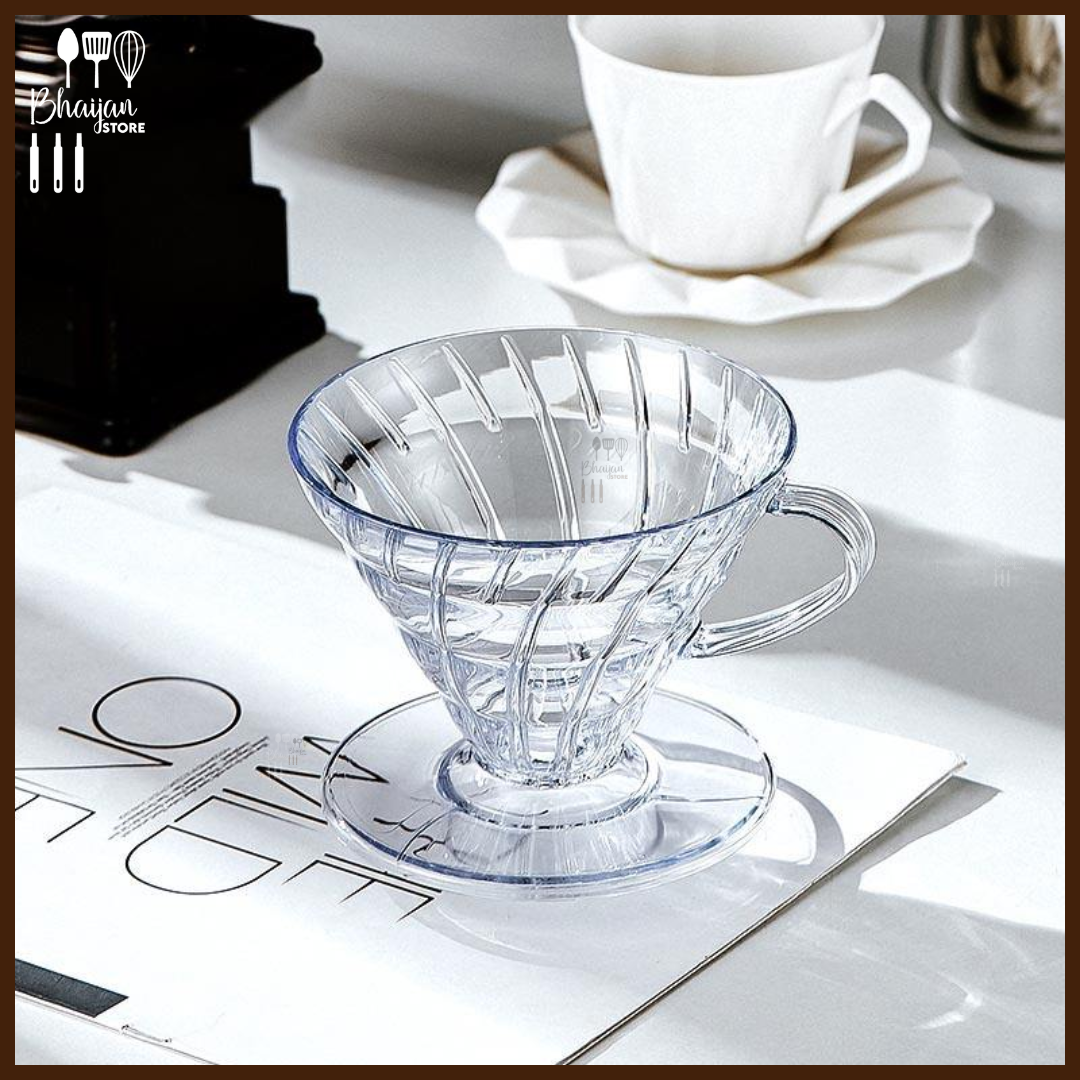 V60 Plastic Coffee Dripper