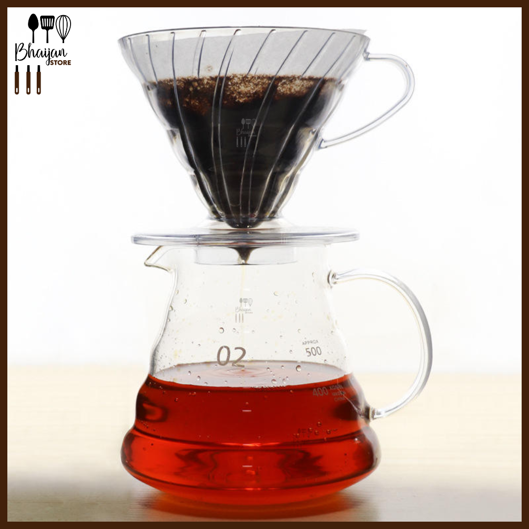 V60 Plastic Coffee Dripper