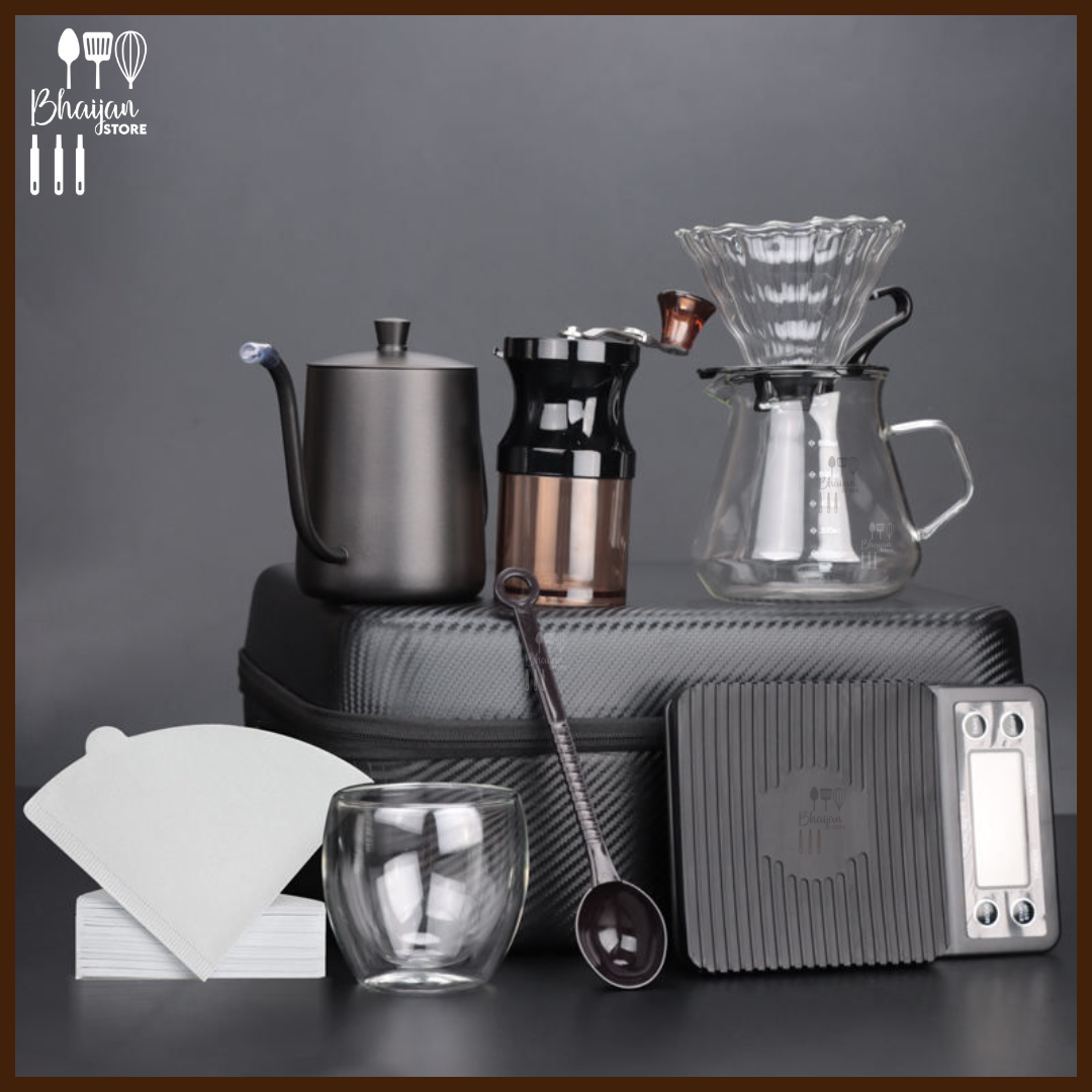 V60 Pour Over Coffee Travel Set