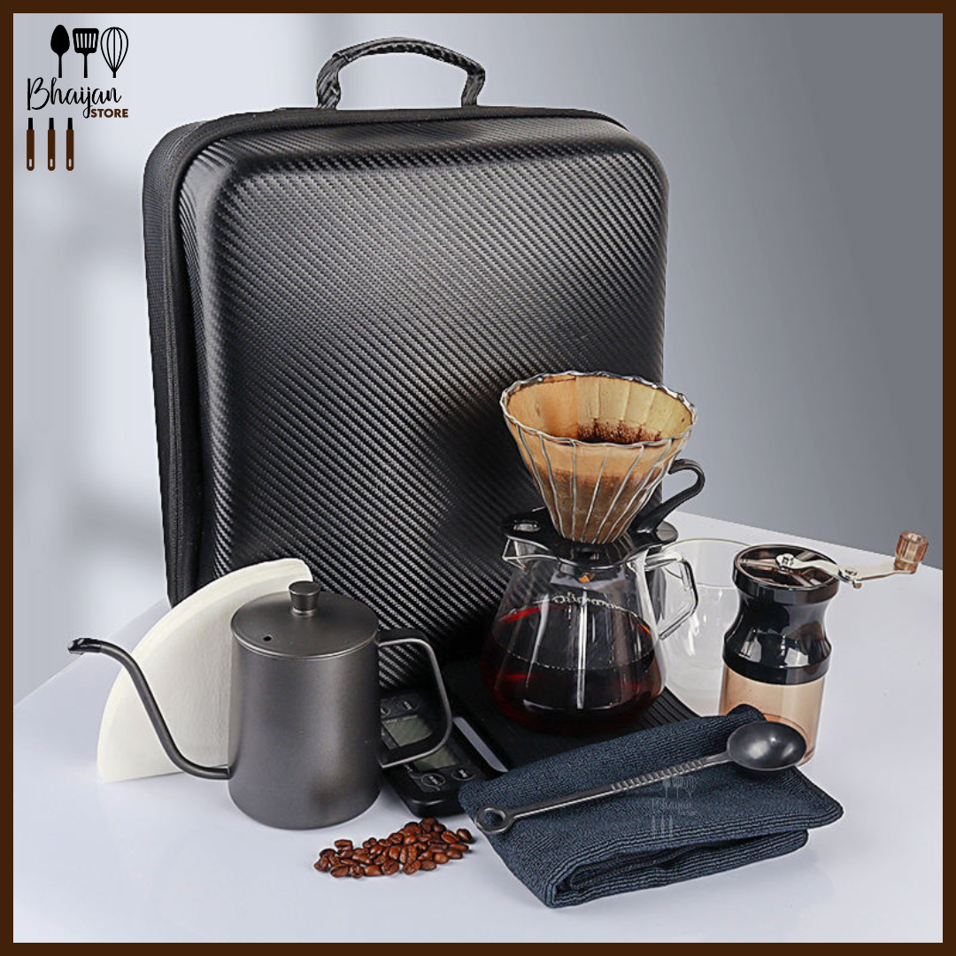 V60 Pour Over Coffee Travel Set