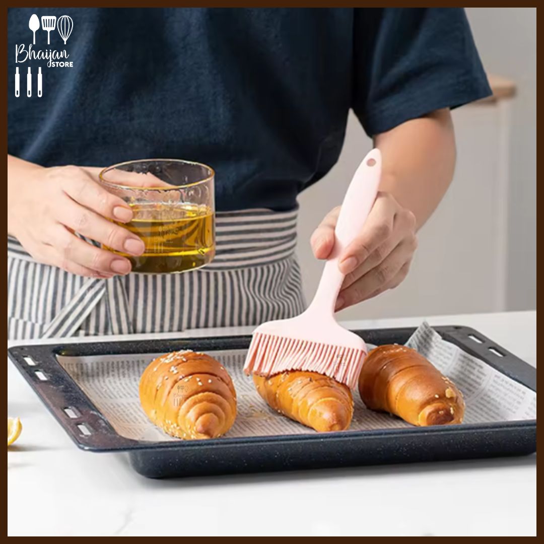 Wide Silicone Pastry & Basting Brush