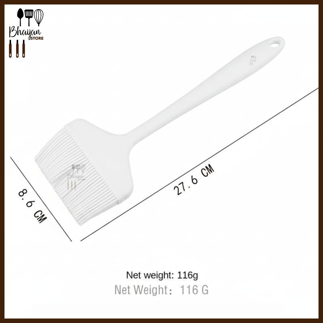 Wide Silicone Pastry & Basting Brush