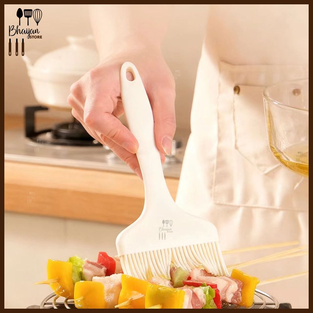 Wide Silicone Pastry & Basting Brush