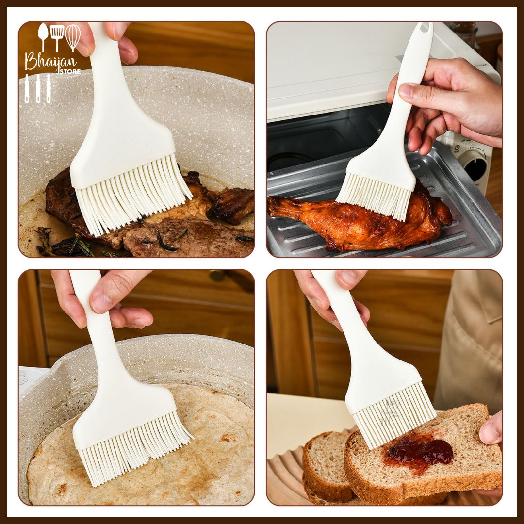 Wide Silicone Pastry & Basting Brush