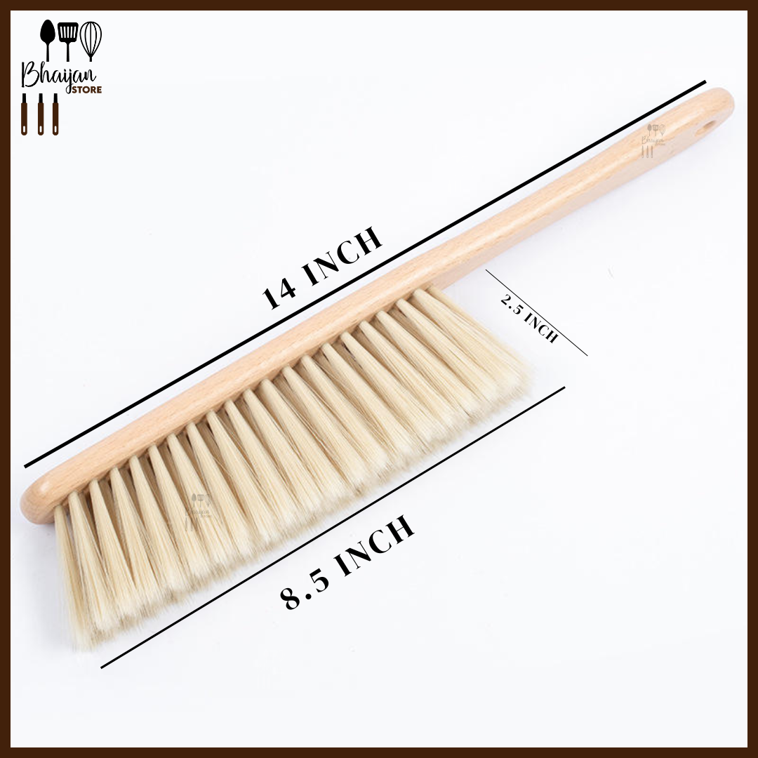 Wooden Soft Bristle Cleaning Brush