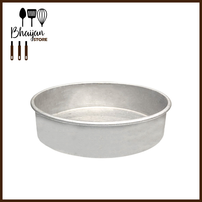 Aluminum Round Cake Pans (1.5 inch Height)