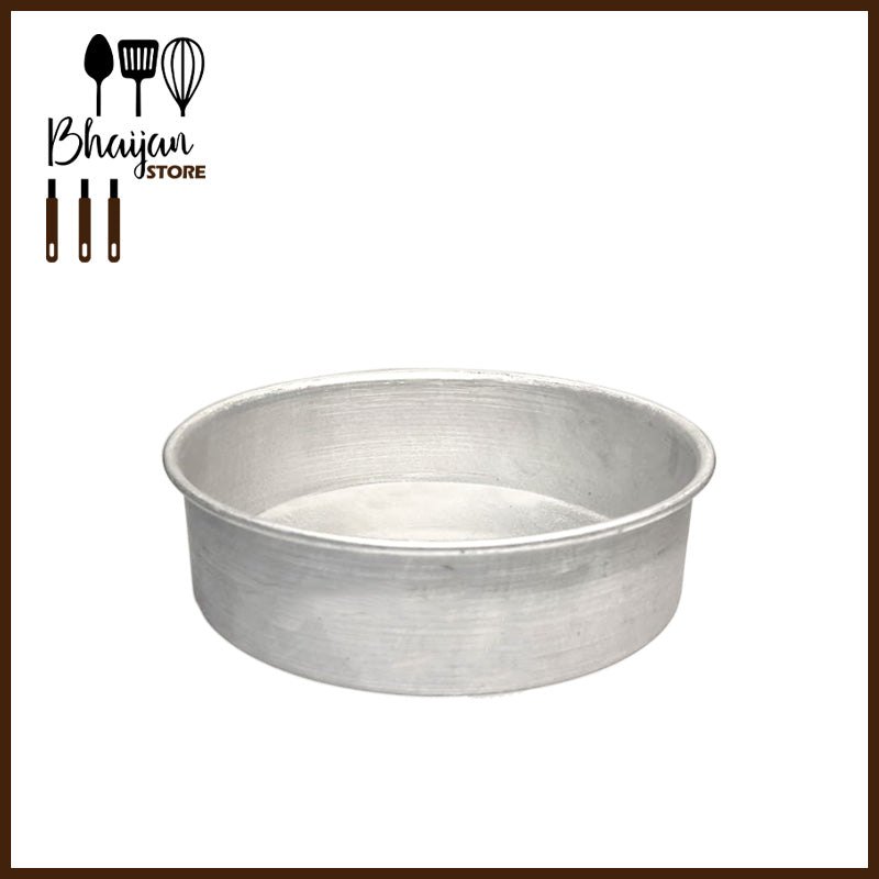 Aluminum Round Cake Pans (1.5 inch Height)