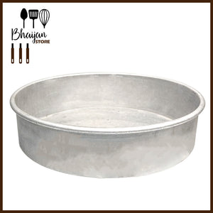 Aluminum Round Cake Pans (1.5 inch Height)