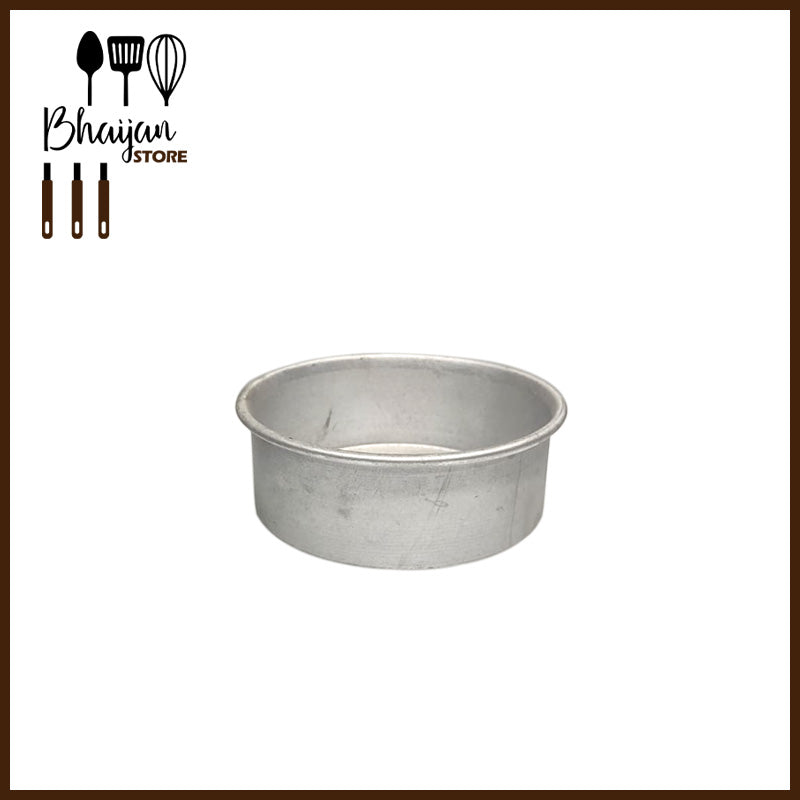 Aluminum Round Cake Pans (1.5 inch Height)