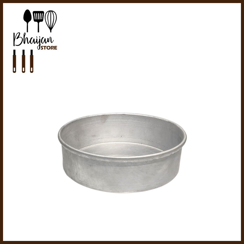 Aluminum Round Cake Pans (1.5 inch Height)