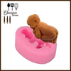 Sleeping Baby Silicone Fondant & Chocolate Mold