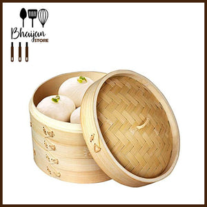 Bamboo Steamer