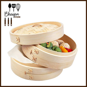 Bamboo Steamer