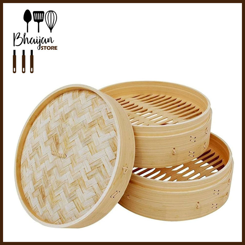 Bamboo Steamer