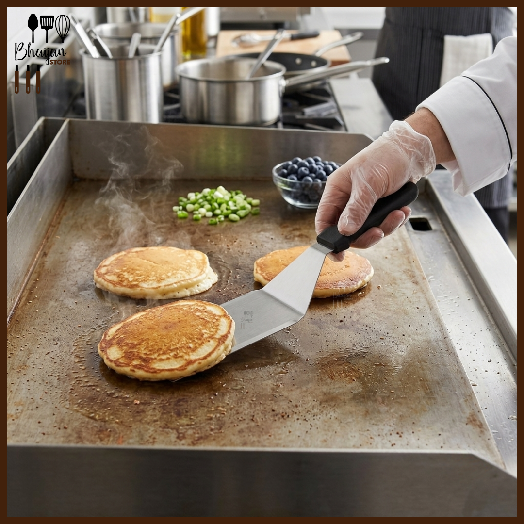 Stainless Steel Burger Turner